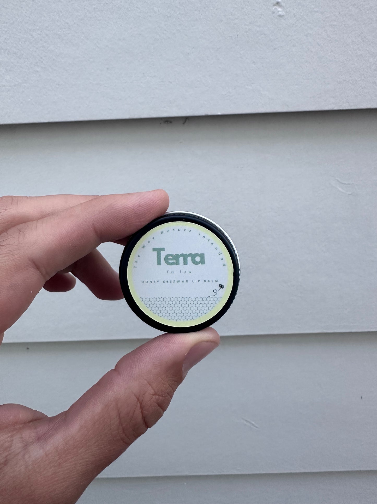 Peppermint Beeswax Lip Balm